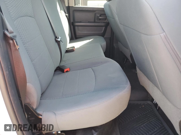 2017 Ram 1500 Tradesman with VIN 1C6RR6FG3HS860454, listed as a Copart auction lot 49672575 with 109,510 mi miles and Salvage title. Bid and sale history available at DreamBid. Image 10.