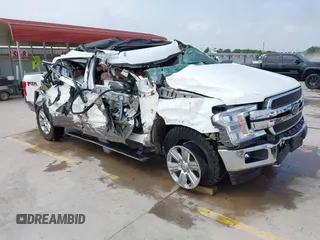 2020 Ford F-150 XL with VIN 1FTEW1E59LFB55310, listed as a IAAI auction lot 42410480 with 103,292 mi miles and . Bid and sale history available at DreamBid. Image 1.
