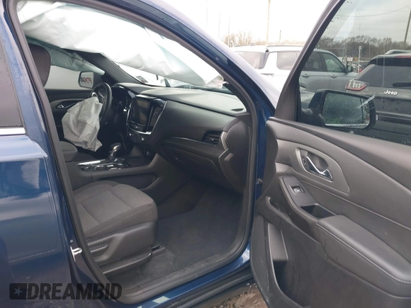 2023 Chevrolet Traverse LT Cloth with VIN 1GNERGKW6PJ300269, listed as a IAAI auction lot 41491965 with 39,052 mi miles and . Bid and sale history available at DreamBid. Image 5.