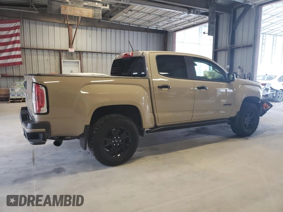2022 GMC Canyon 4WD AT4 w/Cloth with VIN 1GTG6FEN2N1152450, listed as a Copart auction lot 71247114 with 34,007 mi miles and Salvage Title. Bid and sale history available at carsss.com. Image 3.