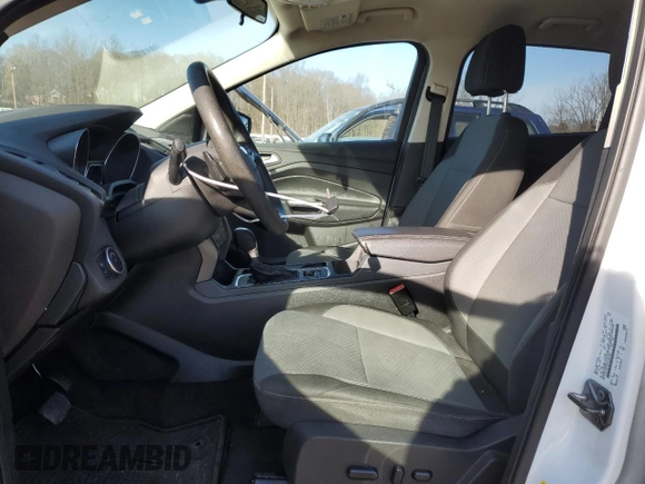 2017 Ford Escape SE with VIN 1FMCU9GD9HUA98198, listed as a Copart auction lot 48836995 with 177,496 mi miles and Clean Title. Bid and sale history available at DreamBid. Image 7.