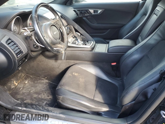 2014 Jaguar F-Type V6 with VIN SAJWA6E79E8K04354, listed as a Copart auction lot 51236535 with 97,899 mi miles and Clean Title. Bid and sale history available at DreamBid. Image 7.