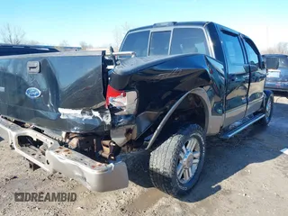 2005 Ford F-150 XLT with VIN 1FTPW145X5FB64160, listed as a IAAI auction lot 41985142 with 194,850 mi miles. Bid and sale history available at carsss.com. Image 18.