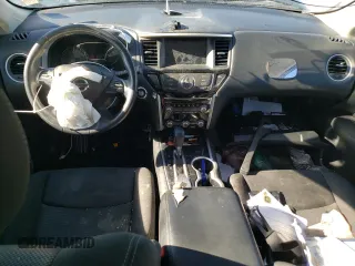 2020 Nissan Pathfinder SV z VIN 5N1DR2BN0LC618753, wystawiony jako Copart lot #45938515 z przebiegiem 211 098 mil mil oraz Szkoda całkowita • Salvage title. Historia ofert i sprzedaży dostępna na DreamBid. Obrazek 8.