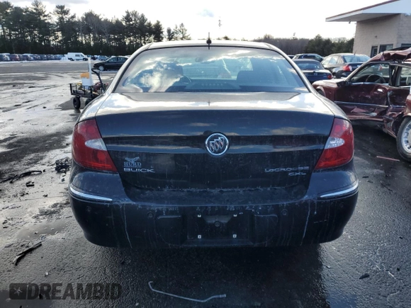 2006 Buick LaCrosse CXL with VIN 2G4WD582961308682, listed as a Copart auction lot 43017235 with 94,103 mi miles and Salvage Title. Bid and sale history available at carsss.com. Image 6.
