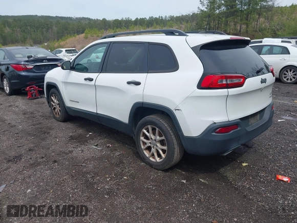 2017 Jeep Cherokee Altitude z VIN 1C4PJLAS8HW663337, wystawiony jako IAAI lot #41872749 z przebiegiem 188 153 mil mil oraz . Historia ofert i sprzedaży dostępna na DreamBid. Obrazek 3.