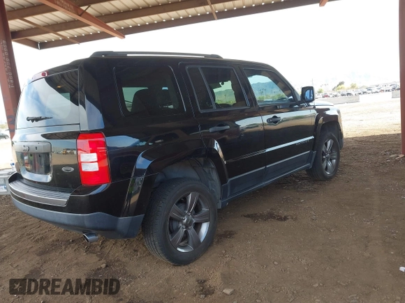 2017 Jeep Patriot Sport with VIN 1C4NJPBA3HD166731, listed as a IAAI auction lot 41899978 with 85,986 mi miles and . Bid and sale history available at DreamBid. Image 4.