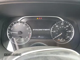 2023 Nissan Frontier S z VIN 1N6ED1CL7PN659984, wystawiony jako Copart lot #53847755 z przebiegiem 36 040 mil mil oraz Czysty tytuł • Clean title. Historia ofert i sprzedaży dostępna na DreamBid. Obrazek 9.