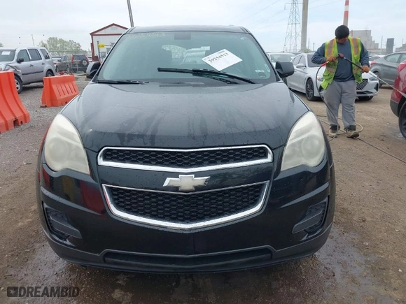 2011 Chevrolet Equinox LS with VIN 2GNALBEC6B1270651, listed as a IAAI auction lot 39254513 with 123,650 mi miles. Bid and sale history available at carsss.com. Image 12.