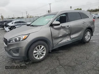2016 Kia Sorento LX z VIN 5XYPGDA57GG162692, wystawiony jako Copart lot #49185585 z przebiegiem 134 152 mil mil oraz Szkoda całkowita • Salvage title. Historia ofert i sprzedaży dostępna na DreamBid. Obrazek 1.
