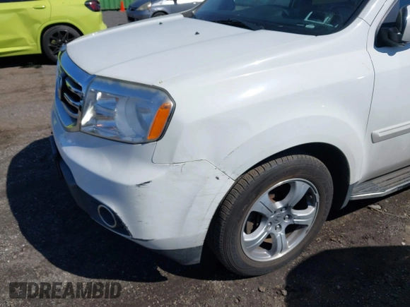 2012 Honda Pilot EX-L with VIN 5FNYF4H54CB041911, listed as a IAAI auction lot 41968540 with 124,646 mi miles and . Bid and sale history available at DreamBid. Image 18.