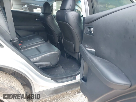 2014 Lexus RX 350 with VIN 2T2BK1BA5EC244606, listed as a IAAI auction lot 41463522 with 175,278 mi miles and . Bid and sale history available at DreamBid. Image 8.