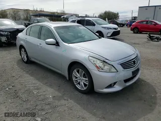 2013 Infiniti G37 Sedan Journey with VIN JN1CV6AP4DM301207, listed as a Copart auction lot 49353455 with 190,579 mi miles and Salvage Title. Bid and sale history available at carsss.com. Image 11.