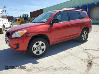2009 Toyota RAV4 with VIN JTMZF33V89D001451, listed as a Copart auction lot 50163095 with 190,756 mi miles and Clean Title. Bid and sale history available at carsss.com. Image 1.