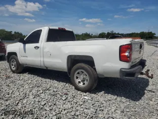 2018 Chevrolet Silverado 1500 Work Truck with VIN 1GCNCNEC2JZ279381, listed as a Copart auction lot 51824955 with 191,470 mi miles and Clean Title. Bid and sale history available at carsss.com. Image 2.