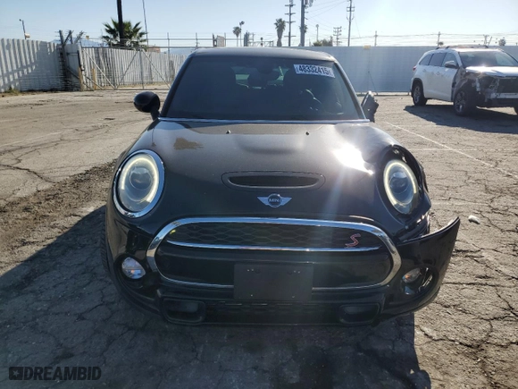 2015 MINI Cooper Hardtop 4 Door S with VIN WMWXU3C53F2B55859, listed as a Copart auction lot 48332415 with NaN miles and Salvage Title. Bid and sale history available at carsss.com. Image 5.