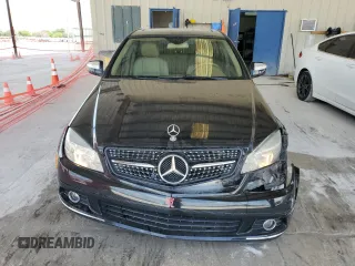 2008 Mercedes-Benz C 300 Sport with VIN WDDGF54X18F132281, listed as a Copart auction lot 63019685 with 188,914 mi miles and Salvage title. Bid and sale history available at DreamBid. Image 5.