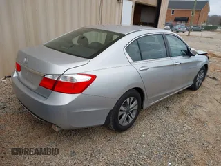 2014 Honda Accord LX with VIN 1HGCR2F33EA258614, listed as a IAAI auction lot 41759607 with 88,347 mi miles and . Bid and sale history available at carsss.com. Image 4.