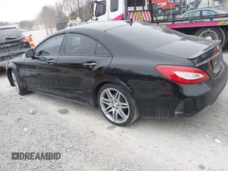 2016 Mercedes-Benz CLS with VIN WDDLJ6FB6GA186496, listed as a IAAI auction lot 41373905 with 1 mi miles. Bid and sale history available at carsss.com. Image 3.