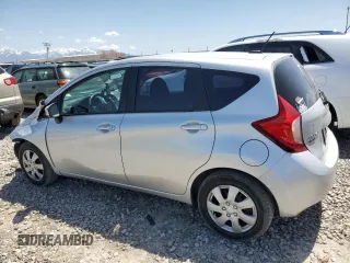 2016 Nissan Note S with VIN 3N1CE2CP5GL382223, listed as a Copart auction lot 56426495 with 130,848 mi miles and Salvage title. Bid and sale history available at DreamBid. Image 2.