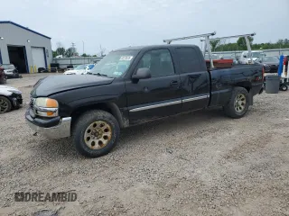 2000 GMC Sierra 1500 SLE z VIN 2GTEK19TXY1305668, wystawiony jako Copart lot #60676635 z przebiegiem 179 906 mil mil oraz Szkoda całkowita • Salvage title. Historia ofert i sprzedaży dostępna na DreamBid. Obrazek 1.