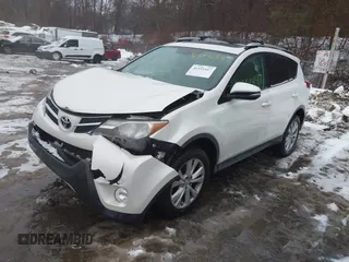 2013 Toyota RAV4 Limited with VIN 2T3DFREV4DW114335, listed as a IAAI auction lot 41551447 with 216,453 mi miles and . Bid and sale history available at DreamBid. Image 2.