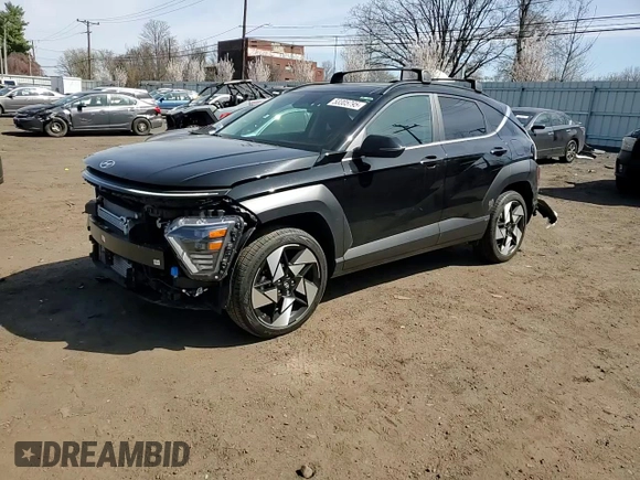 2025 Hyundai Kona Limited with VIN KM8HECA31SU200925, listed as a Copart auction lot 53305795 with 6,223 mi miles and Salvage Title. Bid and sale history available at DreamBid. Image 13.