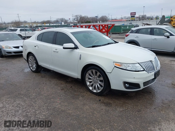2010 Lincoln MKS with VIN 1LNHL9DR7AG605550, listed as a IAAI auction lot 41209341 with 160,000 mi miles and . Bid and sale history available at DreamBid. Image 1.