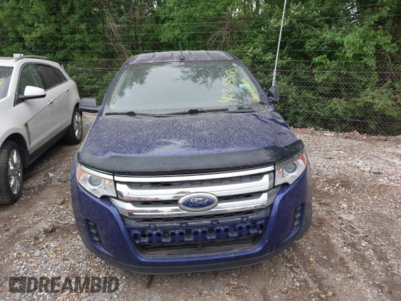 2014 Ford Edge SE z VIN 2FMDK3G93EBA15837, wystawiony jako IAAI lot #42253550 z przebiegiem 135 912 mil mil oraz . Historia ofert i sprzedaży dostępna na DreamBid. Obrazek 6.