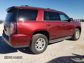 2019 GMC Yukon SLT Standard Edition with VIN 1GKS2DKC7KR319416, listed as a Copart auction lot 80272194 with 53,848 mi miles and Salvage Title. Bid and sale history available at carsss.com. Image 3.