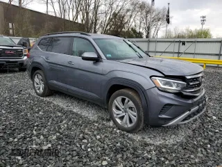 2023 Volkswagen Atlas SE z VIN 1V2HR2CA0PC522210, wystawiony jako Copart lot #54444035 z przebiegiem 15 514 mil mil oraz Szkoda całkowita • Salvage title. Historia ofert i sprzedaży dostępna na DreamBid. Obrazek 4.