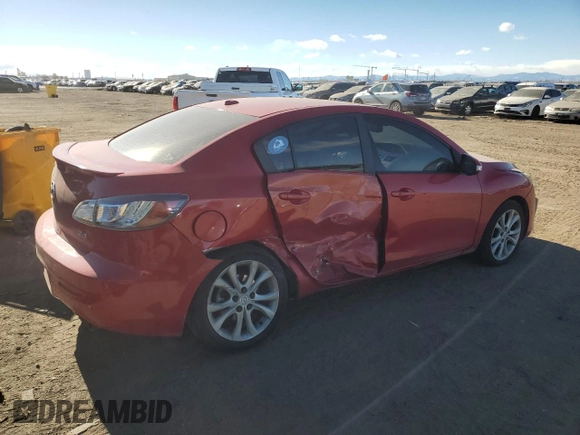 2010 Mazda 3 S Sport with VIN JM1BL1S56A1177002, listed as a Copart auction lot 81535104 with Not Provided miles and Salvage Title. Bid and sale history available at DreamBid. Image 3.