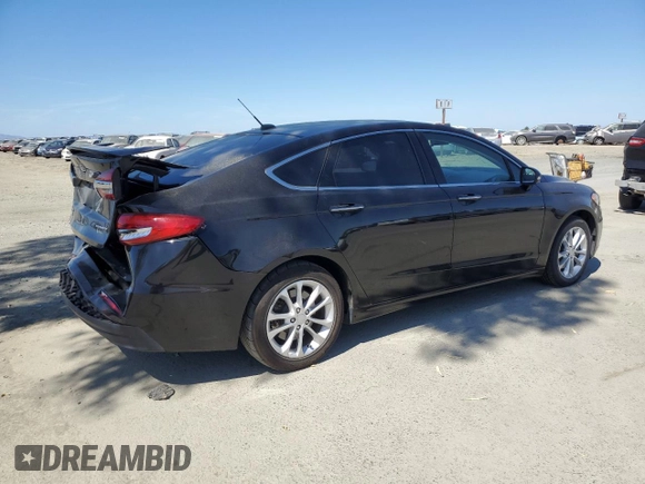 2019 Ford Fusion Titanium with VIN 3FA6P0SU2KR202384, listed as a Copart auction lot 56030415 with 64,774 mi miles and Salvage title. Bid and sale history available at DreamBid. Image 3.