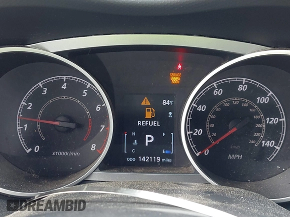 2012 Mitsubishi Outlander SE z VIN JA4AS3AW8CU016019, wystawiony jako IAAI lot #42394968 z przebiegiem 142 119 mil mil oraz . Historia ofert i sprzedaży dostępna na DreamBid. Obrazek 7.