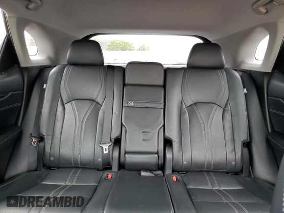 2018 Lexus RX 450h with VIN 2T2BGMCA7JC023729, listed as a Copart auction lot 57952585 with 169,102 mi miles and Clean title. Bid and sale history available at DreamBid. Image 10.