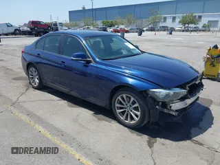 2016 BMW 3 Series 320i with VIN WBA8E1G51GNT35970, listed as a IAAI auction lot 42520547 with 118,022 mi miles and . Bid and sale history available at DreamBid. Image 1.