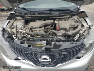 2017 Nissan Rogue Sport SL with VIN JN1BJ1CR3HW111210, listed as a Copart auction lot 50715805 with 107,604 mi miles and Salvage Title. Bid and sale history available at carsss.com. Image 12.