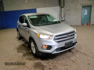 2017 Ford Escape SE with VIN 1FMCU9GD9HUC06111, listed as a Copart auction lot 54186185 with 85,998 mi miles and Salvage Title. Bid and sale history available at DreamBid. Image 14.