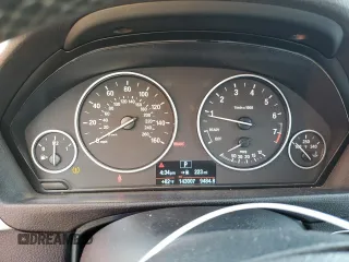 2016 BMW 3 Series 320i with VIN WBA8A9C53GK618159, listed as a Copart auction lot 50222555 with 143,007 mi miles and Salvage Title. Bid and sale history available at carsss.com. Image 9.