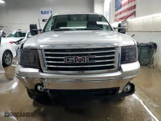 2008 GMC Sierra 1500 Work Truck with VIN 2GTEK133681266229, listed as a Copart auction lot 47770775 with 167,132 mi miles and Salvage Title. Bid and sale history available at carsss.com. Image 5.