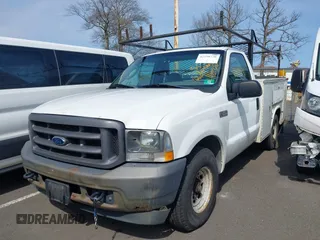 2004 Ford F-250 with VIN 1FDNF20L24ED21696, listed as a IAAI auction lot 41898730 with 166,315 mi miles and . Bid and sale history available at DreamBid. Image 2.