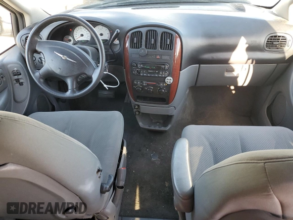 2007 Chrysler Town & Country LWB LX with VIN 2A8GP44R47R330954, listed as a Copart auction lot 81988314 with 195,065 mi miles and Salvage Title. Bid and sale history available at carsss.com. Image 8.