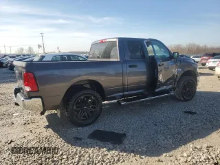 2017 Ram 1500 Express with VIN 1C6RR7FT4HS500354, listed as a Copart auction lot 47629545 with 105,444 mi miles and Clean Title. Bid and sale history available at carsss.com. Image 3.