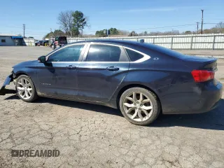 2014 Chevrolet Impala LT with VIN 2G1125S39E9181690, listed as a Copart auction lot 45065065 with 214,560 mi miles and Salvage Title. Bid and sale history available at DreamBid. Image 2.