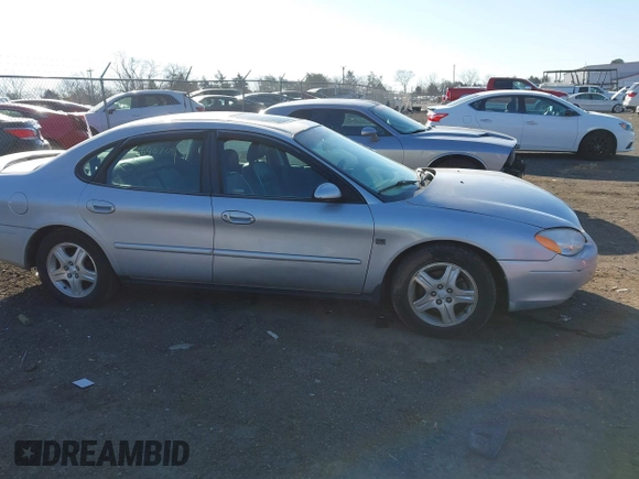 2002 Ford Taurus SEL Deluxe with VIN 1FAFP56S42A214343, listed as a IAAI auction lot 41640709 with 95,616 mi miles. Bid and sale history available at carsss.com. Image 13.