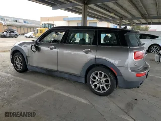 2017 MINI Clubman Cooper with VIN WMWLN5C50H2E32560, listed as a Copart auction lot 47664365 with 75,182 mi miles and Salvage Title. Bid and sale history available at carsss.com. Image 2.