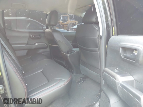 2023 Toyota Tacoma SR with VIN 3TYAX5GNXPT071314, listed as a IAAI auction lot 42389091 with 81,593 mi miles and . Bid and sale history available at DreamBid. Image 8.