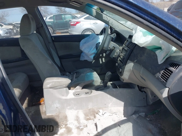 2005 Kia Spectra LX z VIN KNAFE121455096018, wystawiony jako IAAI lot #41774202 z przebiegiem 278 470 mil mil oraz . Historia ofert i sprzedaży dostępna na DreamBid. Obrazek 5.