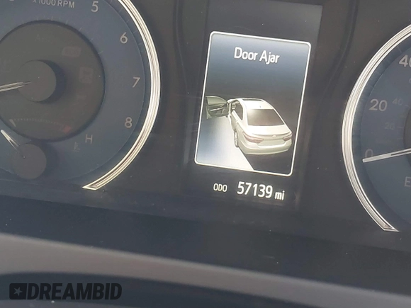 2017 Toyota Camry XLE with VIN 4T1BF1FK9HU683287, listed as a IAAI auction lot 40466329 with 57,139 mi miles and . Bid and sale history available at DreamBid. Image 15.