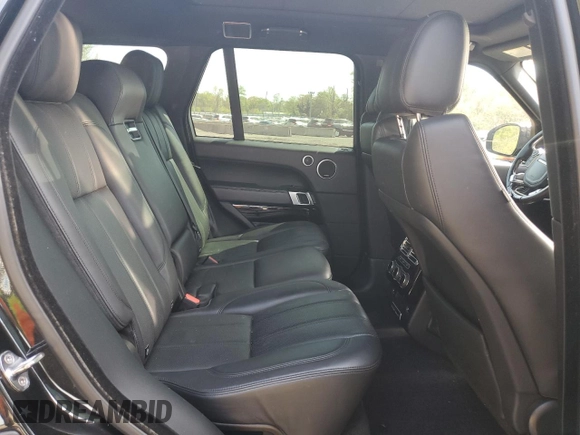 2016 Land Rover Range Rover Supercharged with VIN SALGS2EFXGA281755, listed as a Copart auction lot 49041905 with 87,781 mi miles and Clean title. Bid and sale history available at DreamBid. Image 10.